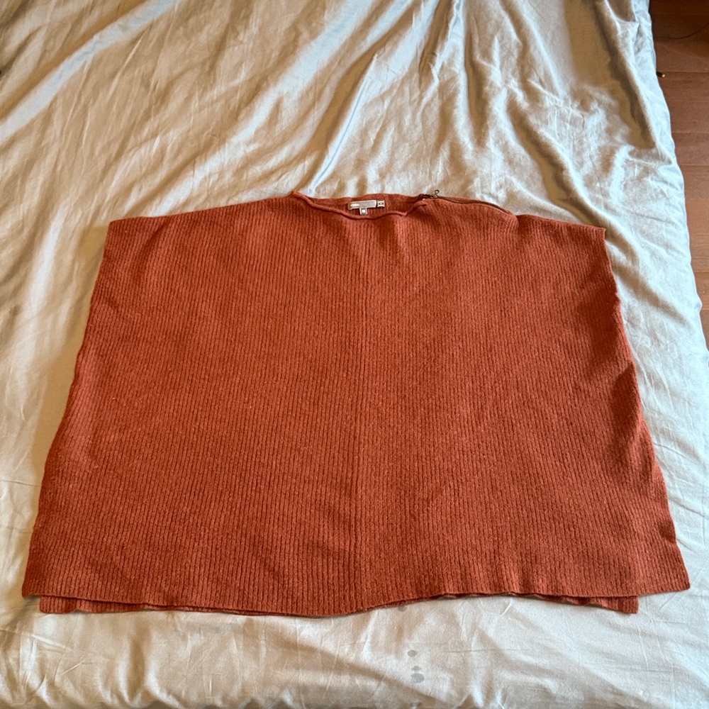 Vince Terracotta Knit Sweater
